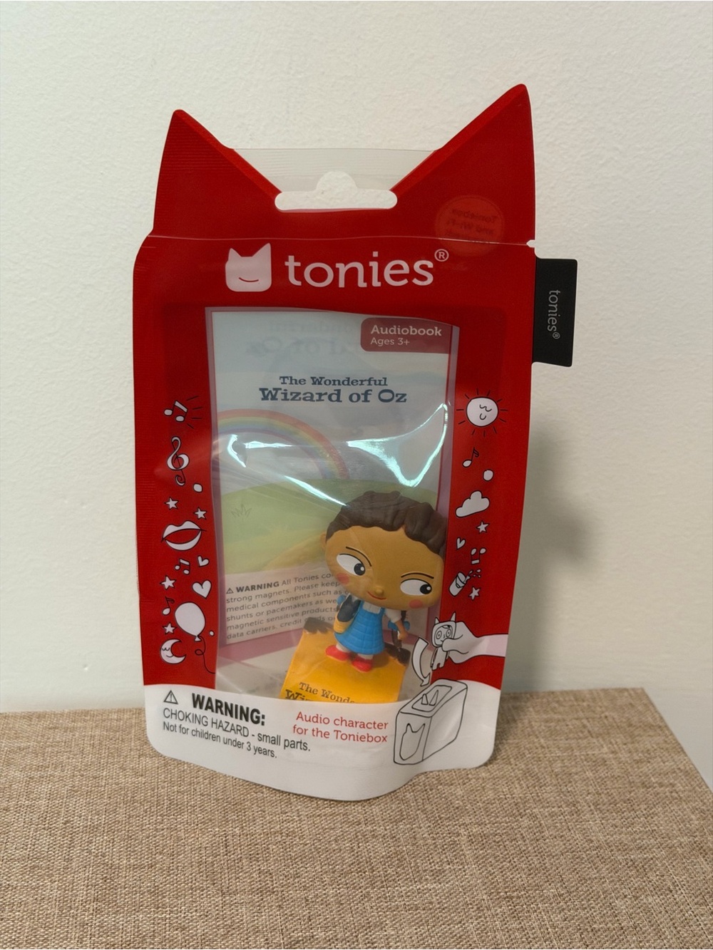 Tonies The Wonderful Wizard of Oz Red Tonie Audio Figure - Tonies Brand